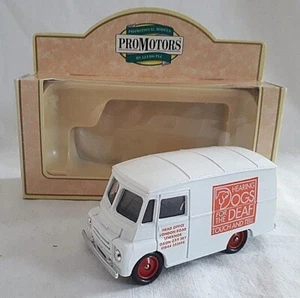 LLEDO PROMOTORS 1959 MORRIS LD 150 VAN GUIDES DOGS FOR THE DEAF DIECAST BOXED - Picture 1 of 3