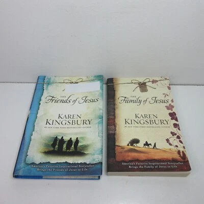 Family Of Jesus & Friends Of Jesus Bible Study Books by Karen Kingsbury - Image 1 of 4