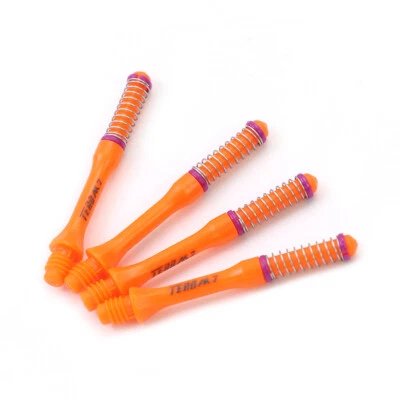CUESOUL AK7 Very Slim Dart Shaft for Steel Tip Darts and Soft Tip Darts-Orange - Image 1 of 4