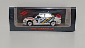 Diecast Model Car Scale 1:43 Spark Mitsubishi Lancer Evo Vatanen Rally 1995 - Picture 1 of 6