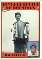 1972 Topps New York Mets Baseball Card #346 Jim Fregosi KP - VG-EX