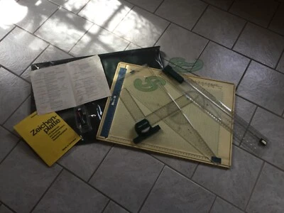 Faber Castell Zeichenplatte TK-SYSTEM  A3 inkl Zeichenkopf - Bild 1 von 4