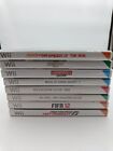 Wii-Spiele-Bundle: 8x Wii-Spiele (NFS, PES, FIFA, MONOPOLY, ANGRY BIRDS, ..)