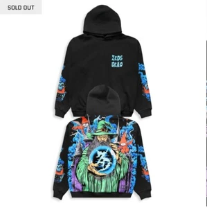 ZEDS DEAD - ABRACADABRA - ULTRA PREMIUM HOODIE LIMITED EDITION PRESALE - SMALL - Picture 1 of 1