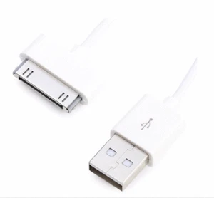 Neuf USB 3M Données Chargeur Câble pour IPHONE 4 3G 3GS IPod Nano Tactile #1150 - Photo 1 sur 6