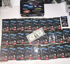 26 Star Trek 1994 Next Generation Stardisc Coins 19 Unopened,7 opened Pogs Cards - Picture 1 of 9
