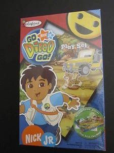 Go Diego Go! Nick Jr. Colorforms Playset New Sealed 2006 - Picture 1 of 3