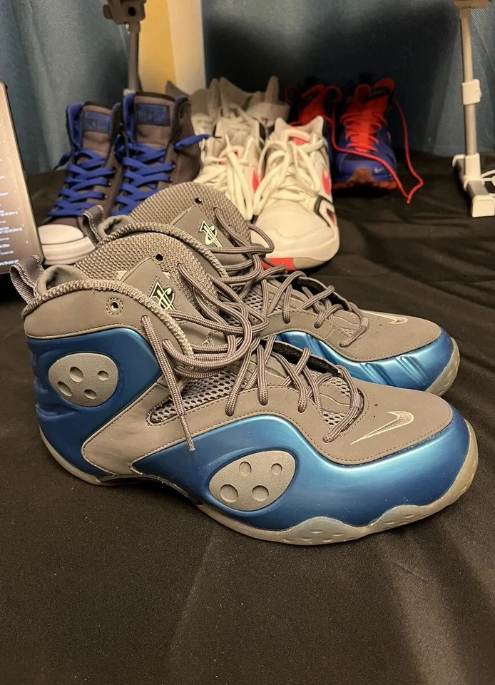 Nike Zoom Rookie “Dynamic Blue” Penny Hardaway Size 11 From 2012 - Image 1 of 4