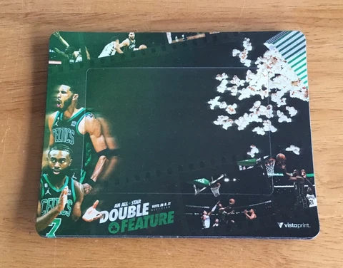 Jayson Tatum Jaylen Brown Boston Celtics 2023 All Star Vote SGA Photo Magnet Cover