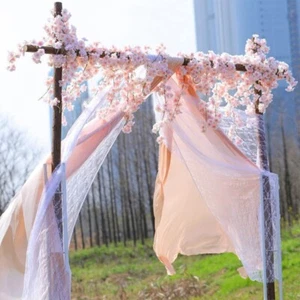 Simulated Sakura Flowers Vine Festival Party Supplies - Picture 1 of 13