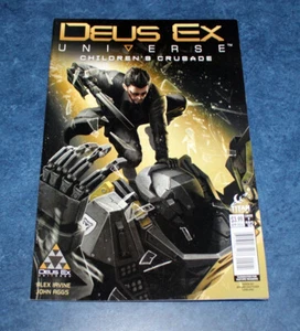 DEUS EX UNIVERSE niños cruzada #2 B primera impresión difícil de encontrar titan comics 2016 tf29 casi nuevo - Imagen 1 de 1