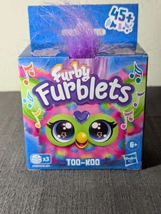 Furblets TOO-KOO Mini Friend, 45+ Sounds & Music FURBY - Picture 1 of 5