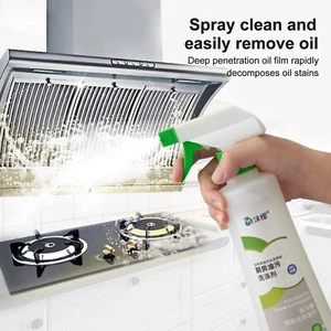 Kitchen Grease Cleaner, Range Hood Remove, Heavy Grease, Stubborn Stains - Picture 1 of 7