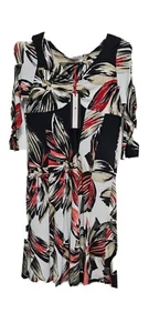 Vestito Love Curves donna Fantasia Taglia L Viscosa nuovo con etichetta. - Foto 1 di 12