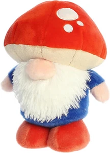 Aurora® Vibrant Spring The Gnomlinis™ Pilzwichtel 8 Zoll Stofftier - Bild 1 von 4