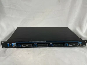 PYLE PRO (PDWM4400) Rack Mount 4 Mic VHF Rack Mount Wireless Headset System - Picture 1 of 9