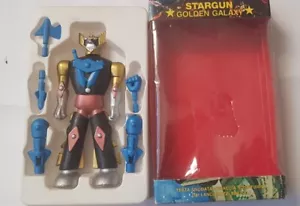 ROBOT VINTAGE 1970 STARGUN GOLDEN GALAXY GOLDRAKE MAZINGA IN BOX RARO SPACE - Foto 1 di 10