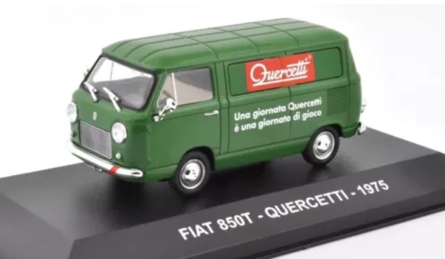 1/43  FIAT 850T VAN QUERCETTI 1975 - IXO EDICOLA VPDC073 - Immagine 1 di 1
