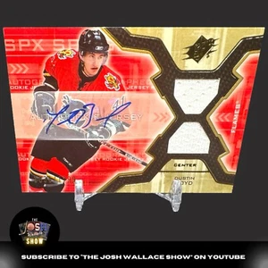 2006-07 SPx Hockey Dustin Boyd AUTO Autograph RELIC RC 1035/1299 - Bild 1 von 2