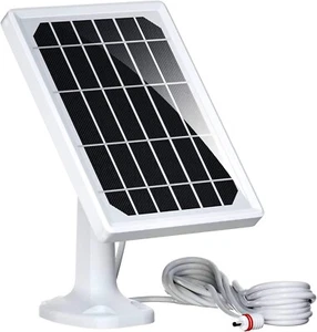 Panel Solar 3W Compatible con Batería Ring Stick Up Cam y Batería Spotlight Cam - Imagen 1 de 6