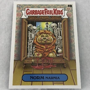 2022 Garbage Pail Kids Book Worms Series 1 #41b NORM Narnia - Picture 1 of 2