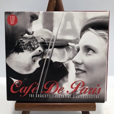 Café De Paris [Big3] [Digipak] by Various Artists (CD, May-2010, 3 Discs, Big3 R - Image 1 of 3