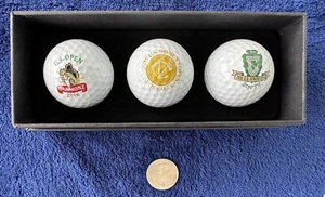 U.S Open Oakmont Golf Course MINT 2016 Logo Golf Balls Members 3-Ball Gift Pack - Picture 1 of 11