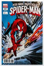 Peter Parker: The Spectacular Spider-Man #297 (2018 Marvel) Harren Variant! NM