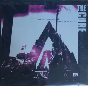 The Cure - Novembre Live France 2022 - Ltd Ed. Transparent Black Vinyl Last One - Bild 1 von 6