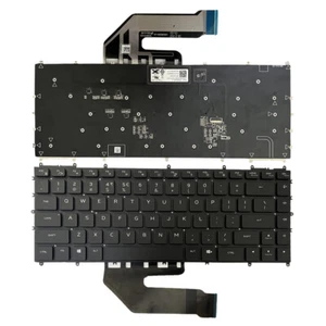 For Dell ALIENWARE x15 R1 R2 Backlight Keyboard PK133042A01 05C5XP US Blacklit - Picture 1 of 7
