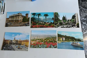 6 CARTOLINE - TORINO, STRESA, VERBANIA, MEINA - Picture 1 of 1