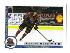 2015-16 Lincoln Stars (USHL) Series 2 Ludvig Hoff USHL Top Prospects