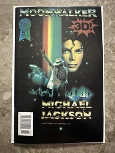 Moonwalker 3D #1 en estado bastante bueno+ 8,5 (1989 Blackthorne) - Imagen 1 de 24