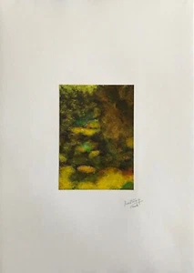 Jean Claude CHASTAING - Painting To Oil On Photo - Under Wood en Automne - Picture 1 of 1