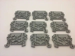 WEIDMULLER ZEW TERMINAL END BLOCK (LOT OF 9) NNB - Picture 1 of 5