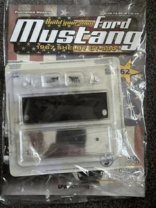 1/8 DEAGOSTINI CONSTRUYE TU PROPIO FORD MUSTANG 1967 SHELBY GT-500 EDICIÓN 62 - Imagen 1 de 1
