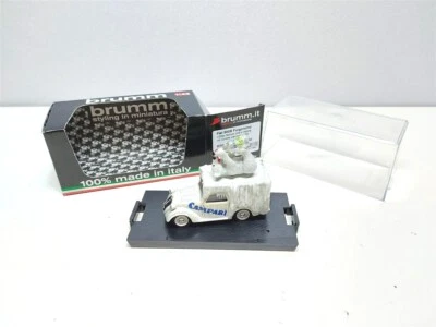 Fiat 500B Furgoncino Orso Goloso Campari del 1950 - 1/43 Brumm art. R450 - Immagine 1 di 3