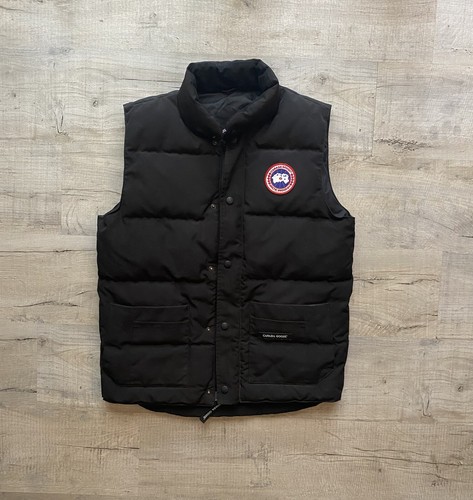 Gilet uomo Canada Goose nero freestyle taglia media