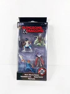Neu im Karton Dungeons & Dragons Die Cast Figurenset von Jada 4-teiliges Set Drizzy Dragon Ranger - Bild 1 von 4