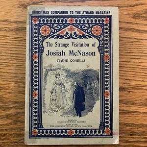 The Strange Visitation / by Marie Corelli (1904) London George Newnes Softcover - Picture 1 of 7