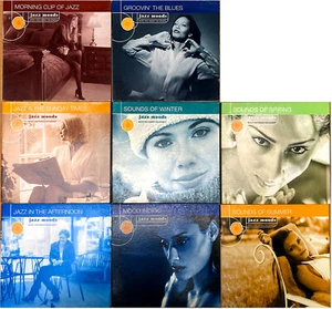 Jazz Moods. Jazz Sampler, Sounds Of Summer u.a. 8 CDs Komplettpaket - Bild 1 von 2