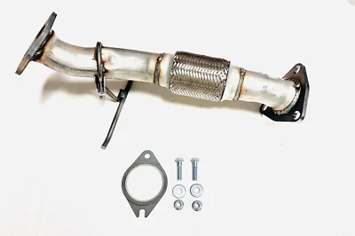 Fits: 2018 to 2021 Volvo XC60 & 2020-2021 Volvo V90 2.0L Flex Pipe - Image 1 of 4