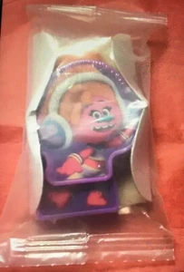 DJ Suki Dreamworks Mini Troll Puppe (1) Neu Versiegelt!  2 1/2" hoch - Bild 1 von 3