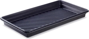 Large Oil Drain Pan Garage Shop Coolant Fluid Drip Tray Shower Basin Camper Cage - Picture 1 of 12