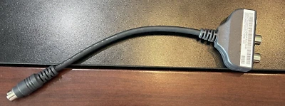 7 pin Male to RCA/S Video Cable Adapter - Dell DS/N CN-044CTV-48404-3CC-5443 - Image 1 of 4