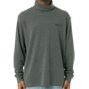 Suéter WESC Manga Larga Jaspeado Oliva Noche Cuello Alto Hombre/Mujer M-2XL - Imagen 1 de 10