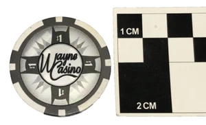 Batman SDCC 2011 Bruce Wayne Casino $1 Poker Chip WERBEARTIKEL DC Comics - Bild 1 von 5