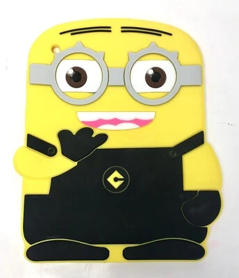 Despicable Me Minions Silicone iPad Cover 22.5cm x 27cm - Image 1 of 2