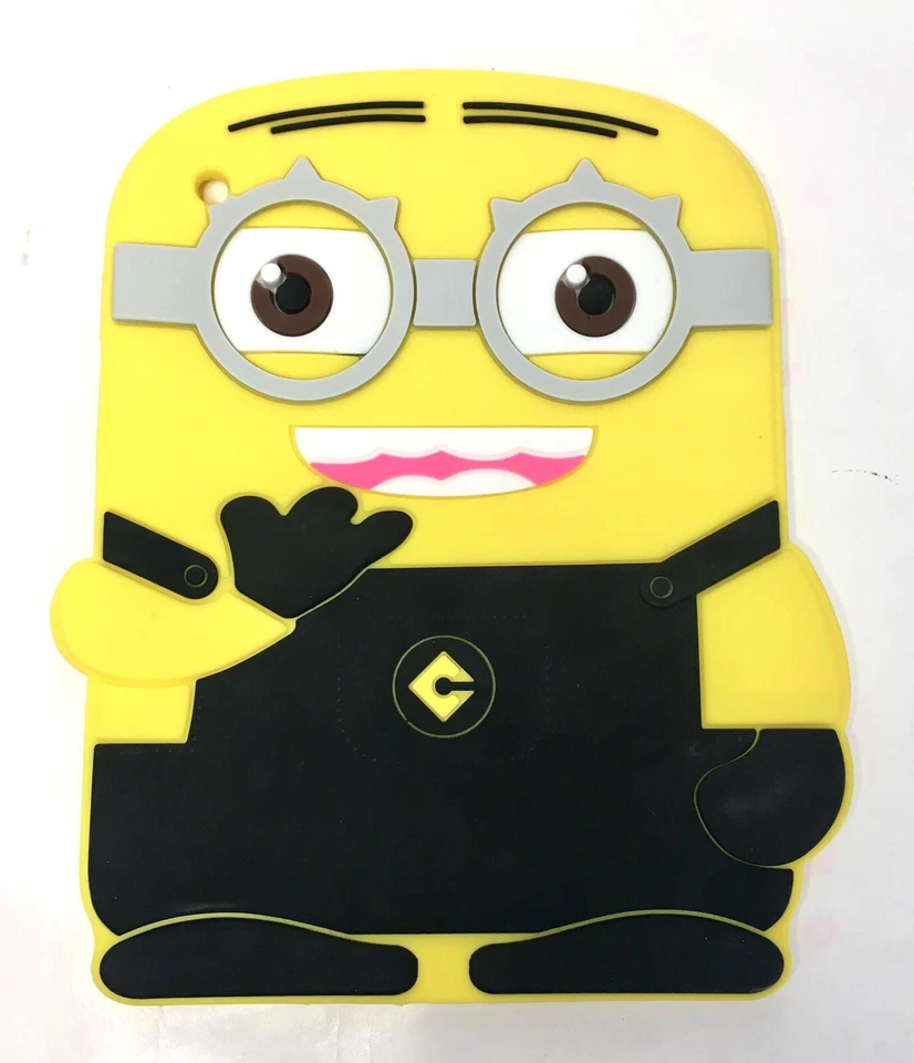 Despicable Me Minions Silicone iPad Cover 22.5cm x 27cm - Image 1 of 2