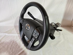 2016 17 18 -2023 TOYOTA TACOMA STEERING WHEEL COLUMN COMPLETE - Picture 1 of 9